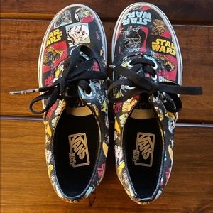 Brand new Vans Star Wars boys/girls size 13 youth shoes.